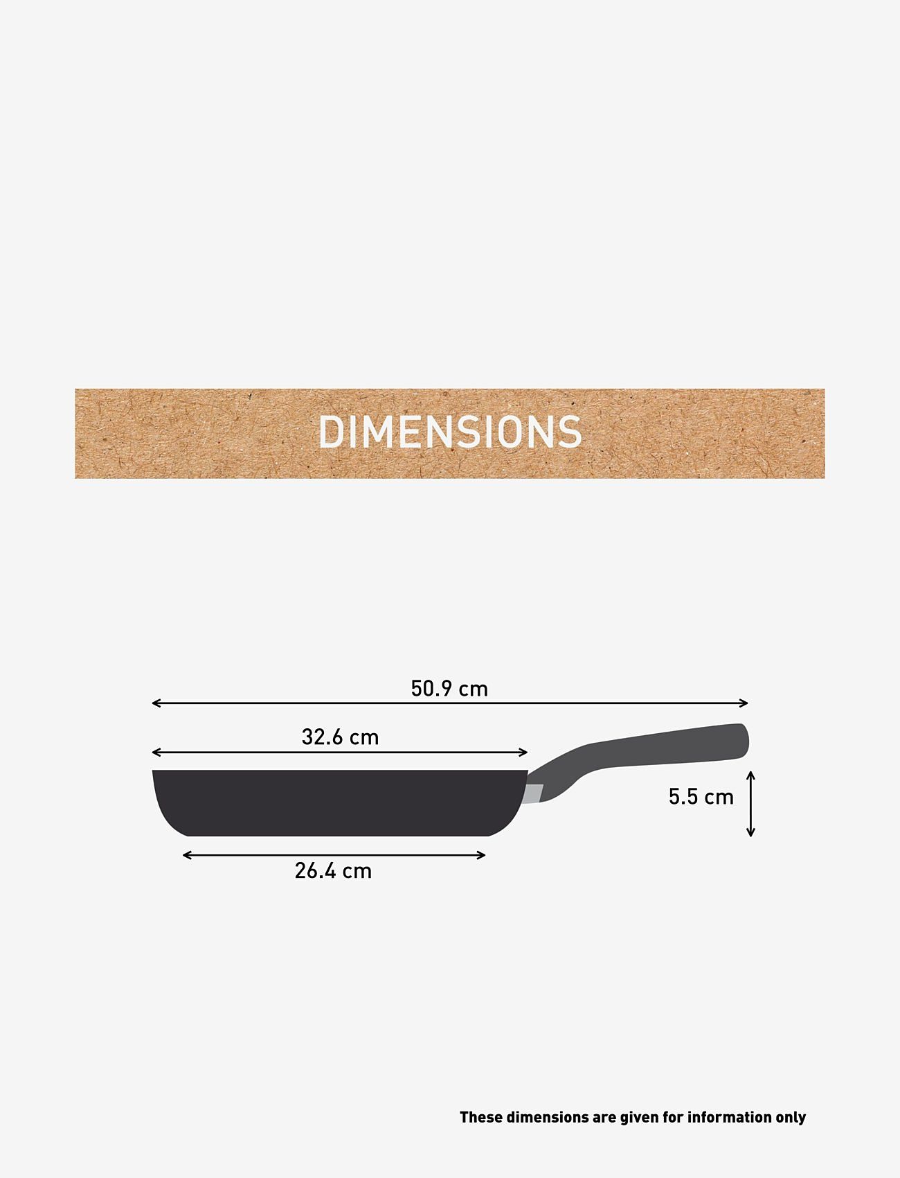 Tefal - Renew ON Frypan 32 cm Grey - grey - 5