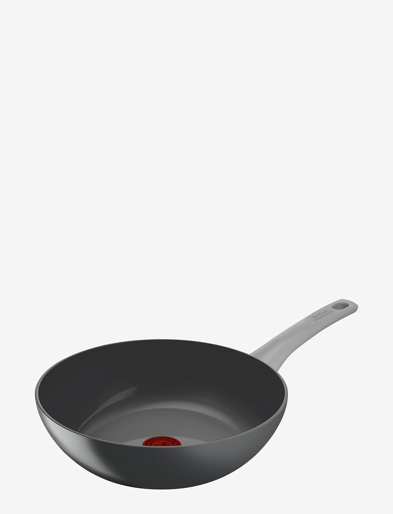 Tefal - Renew ON Wokpan 28 cm Grey - köp efter pris - grey - 0