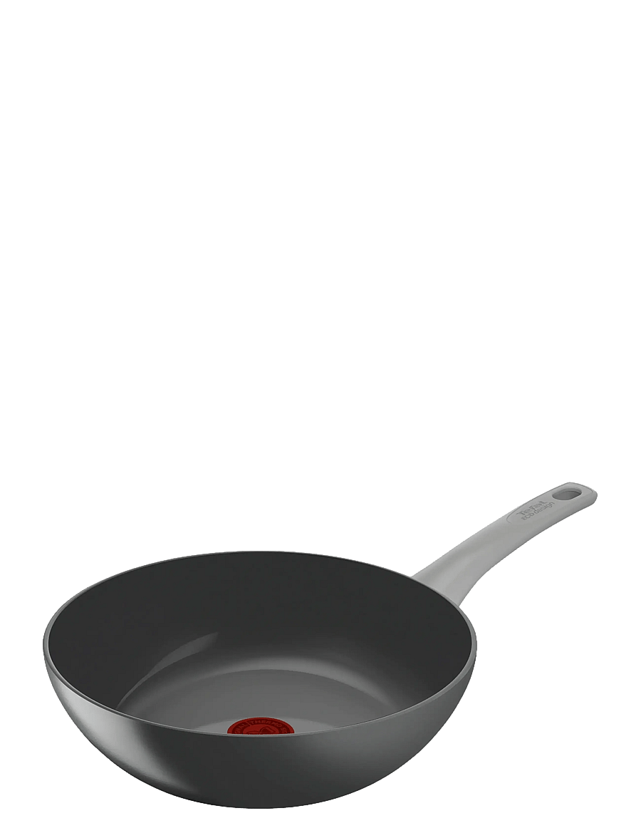 Tefal - Renew ON Wokpan 28 cm Grey - praepannid ja pannid - grey - 0