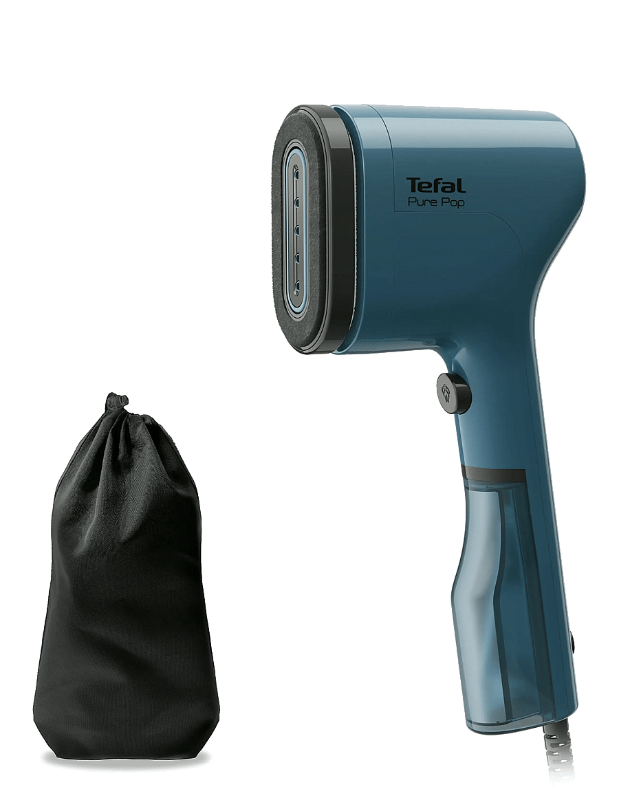 Tefal - Pure Pop Garment Steamer Blue - textilpflege - blue - 0