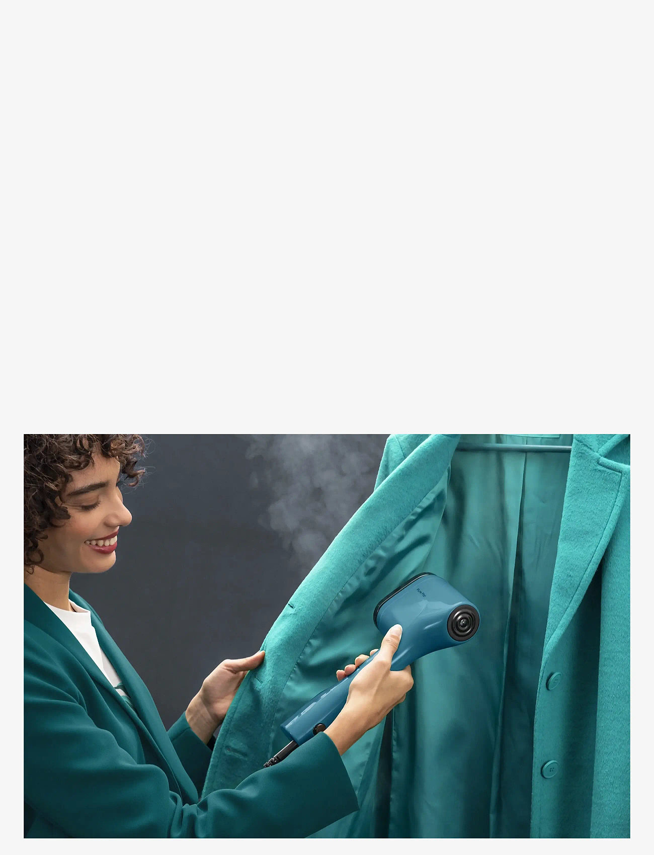 Tefal - Pure Pop Garment Steamer Blue - tvaicētāji - blue - 1