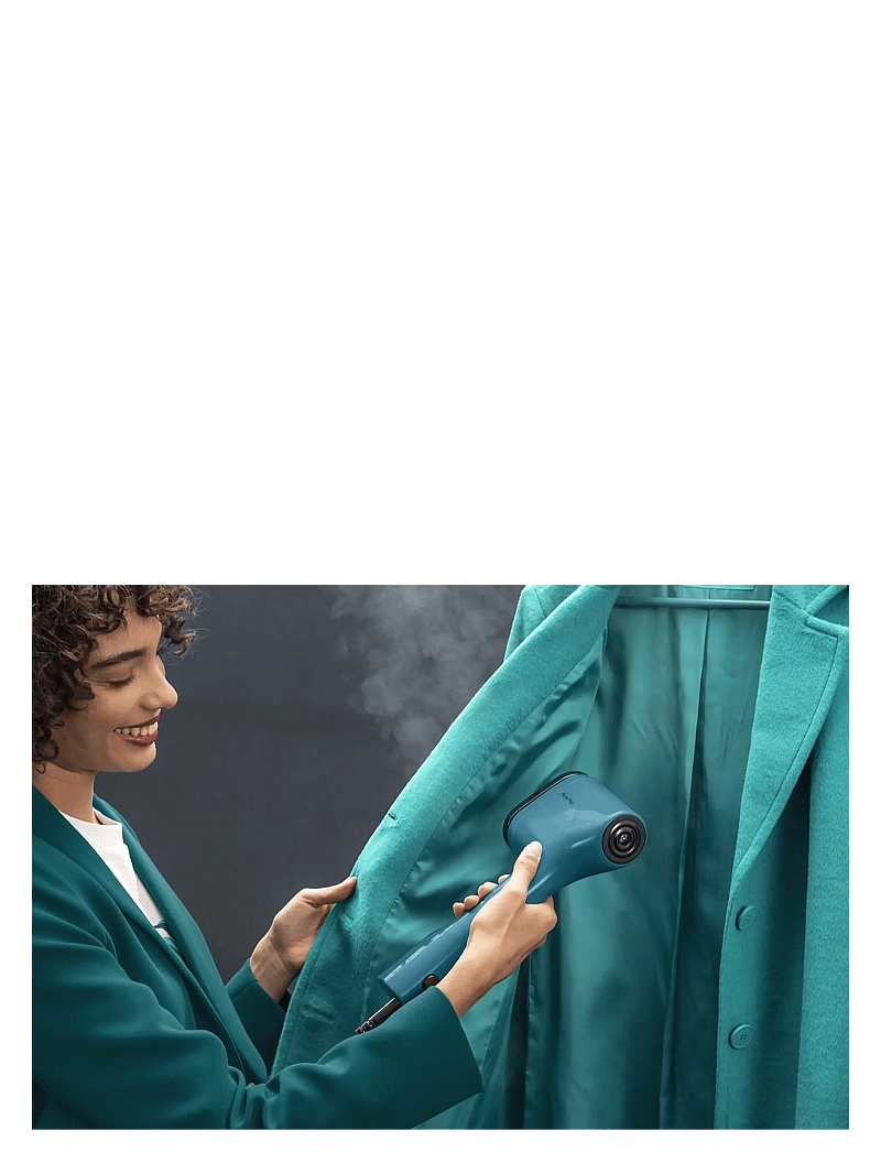 Tefal - Pure Pop Garment Steamer Blue - tvaicētāji - blue - 1