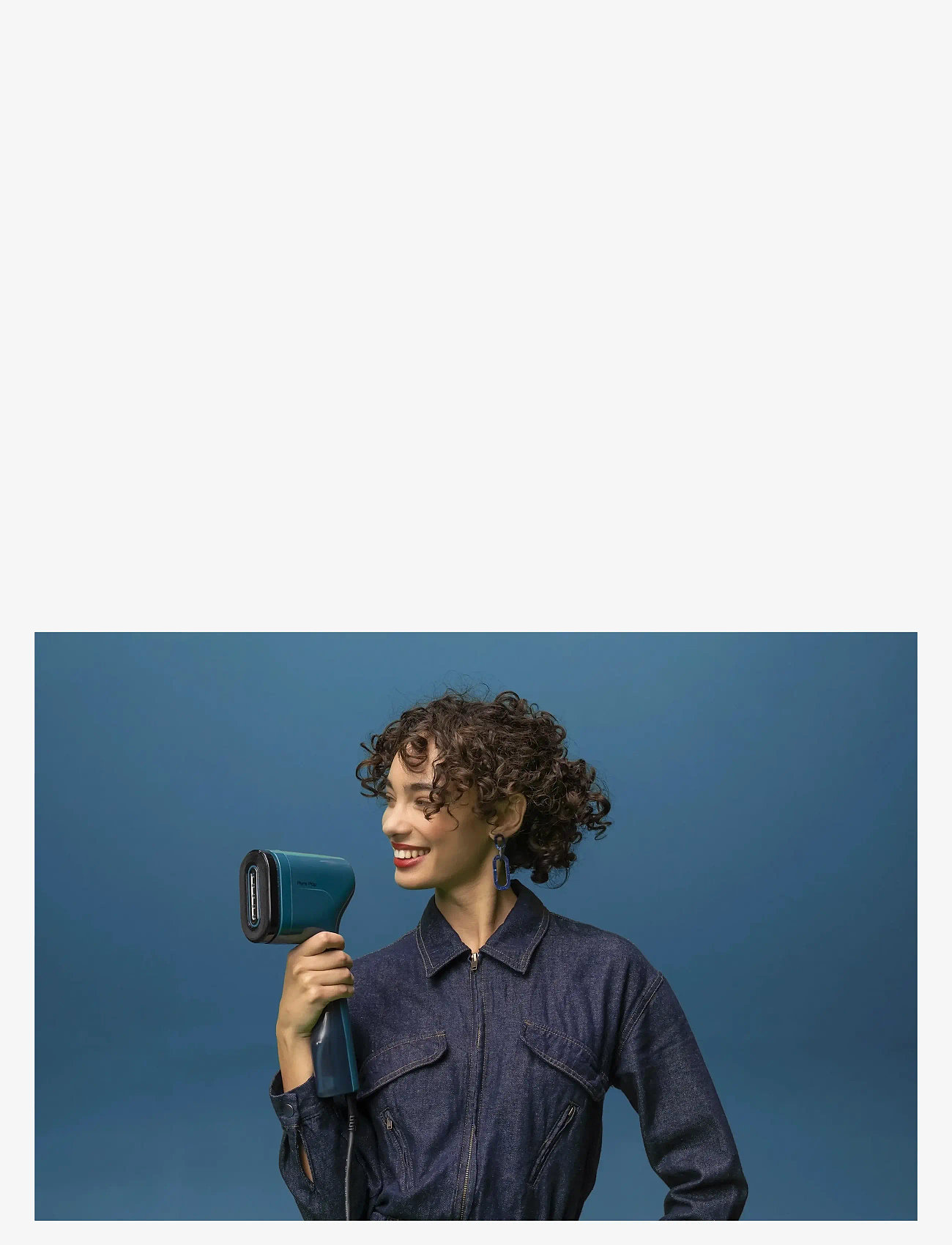 Tefal - Pure Pop Garment Steamer Blue - tvaicētāji - blue - 2