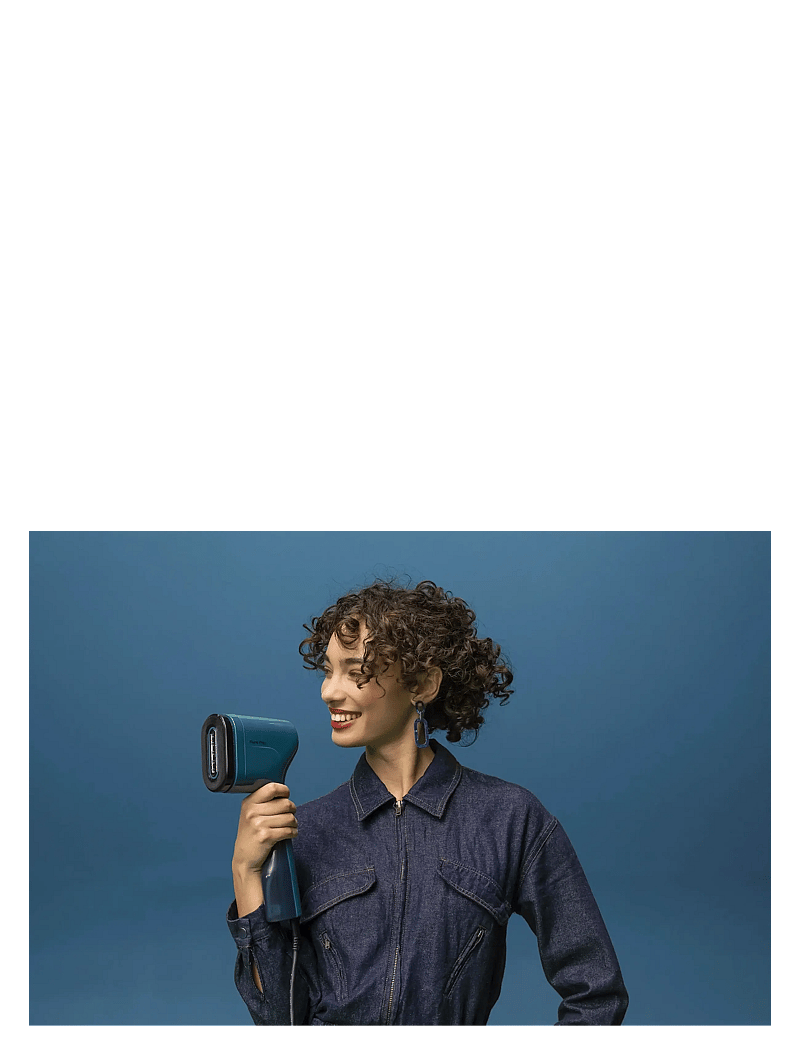 Tefal - Pure Pop Garment Steamer Blue - tvaicētāji - blue - 2