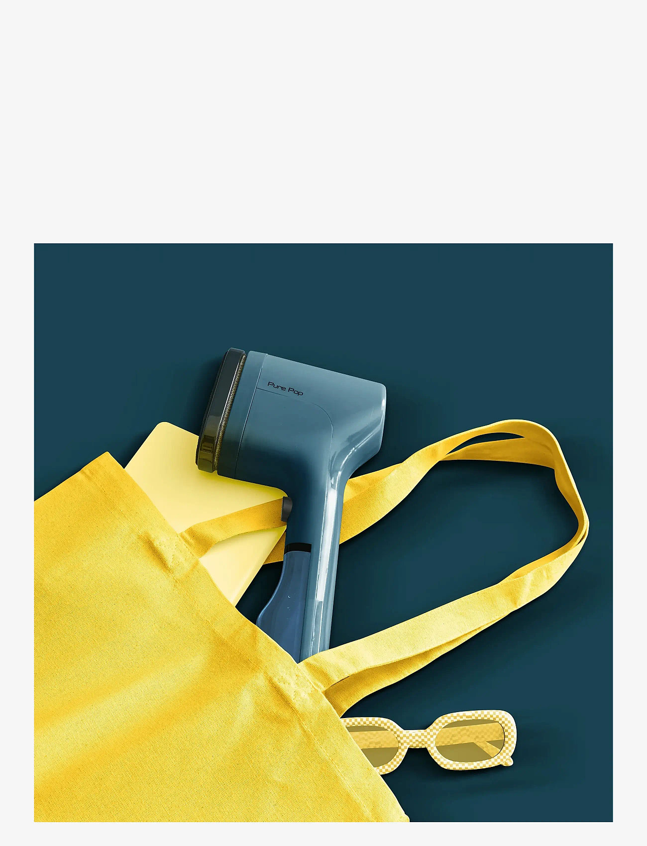 Tefal - Pure Pop Garment Steamer Blue - tvaicētāji - blue - 3