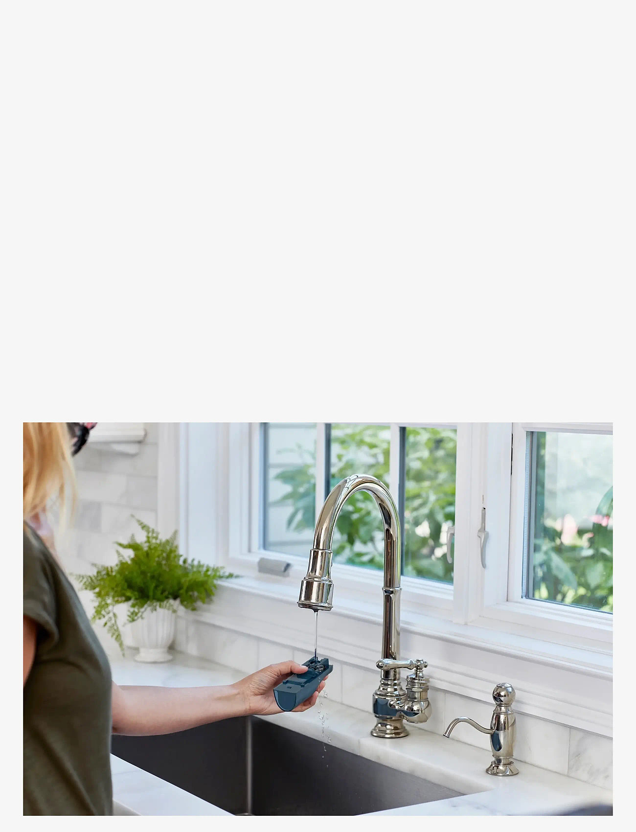 Tefal - Pure Pop Garment Steamer Blue - tvaicētāji - blue - 4