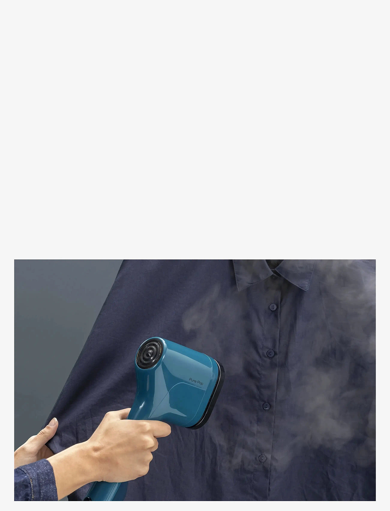 Tefal - Pure Pop Garment Steamer Blue - tvaicētāji - blue - 5