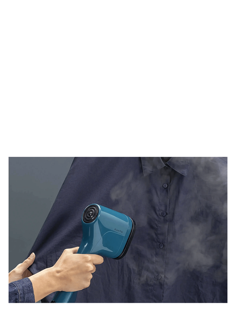 Tefal - Pure Pop Garment Steamer Blue - tvaicētāji - blue - 5