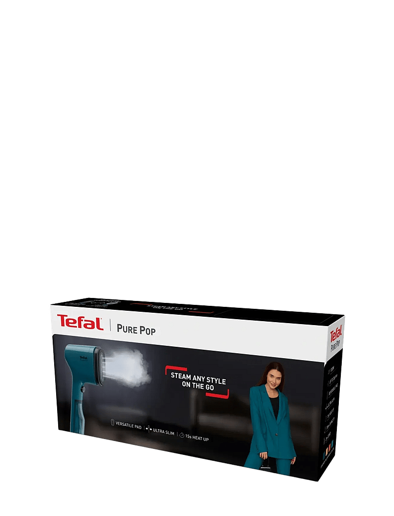 Tefal - Pure Pop Garment Steamer Blue - aurutajad - blue - 2