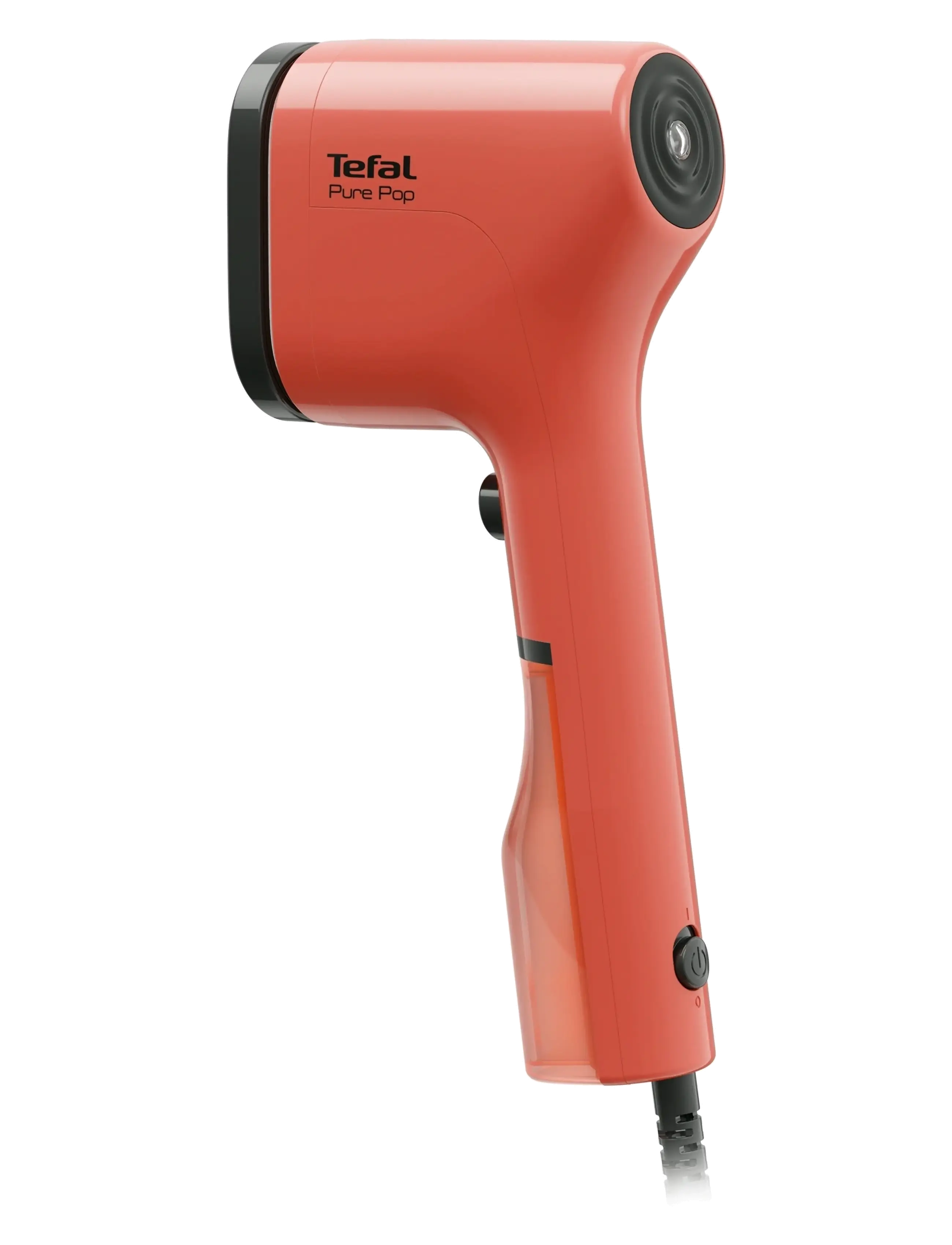 Tefal - Pure Pop Garment Steamer Coral - aurutajad - coral/red - 4