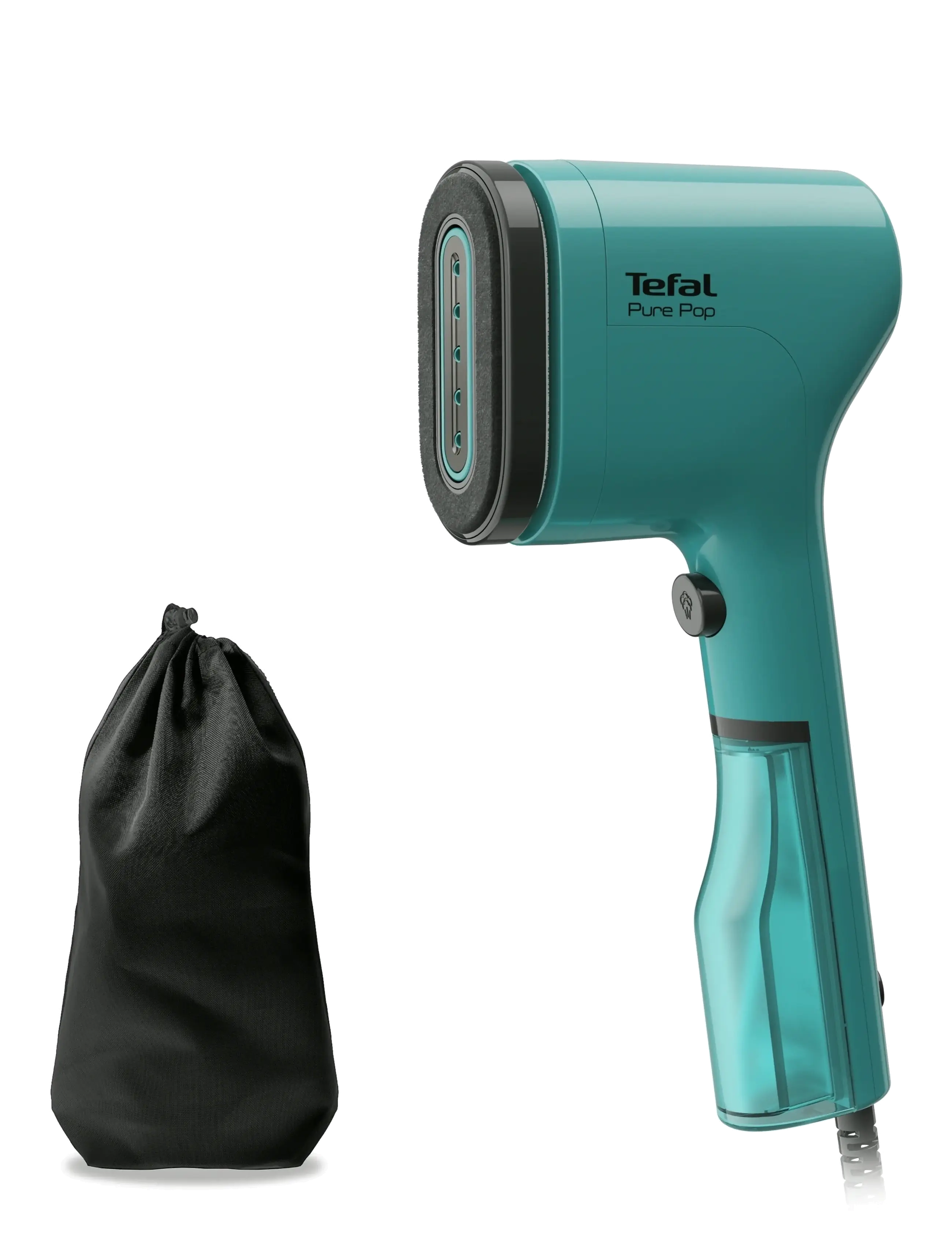 Tefal Pure Pop Garment Steamer Green, One Size, Green, Køkken > Vask Og Rengøring, Unisex