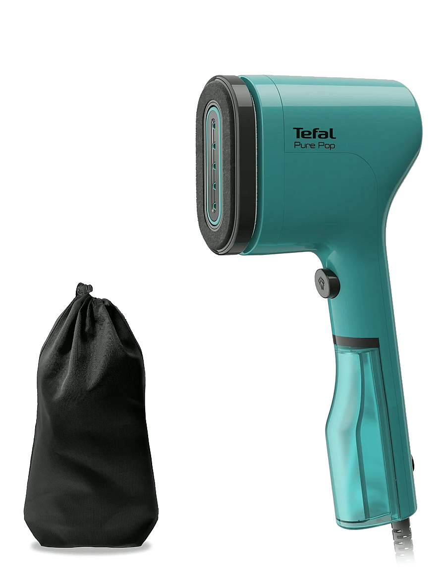 Tefal - Pure Pop Garment Steamer Green - dampfgarer - green - 0
