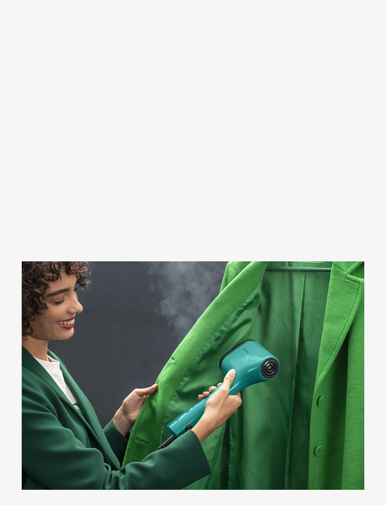 Tefal - Pure Pop Garment Steamer Green - green - 1