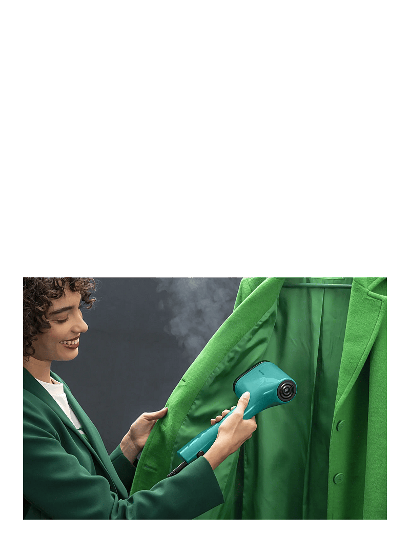 Tefal - Pure Pop Garment Steamer Green - green - 1