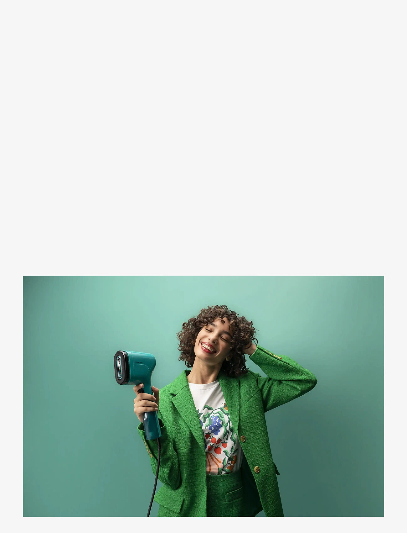 Tefal - Pure Pop Garment Steamer Green - green - 2