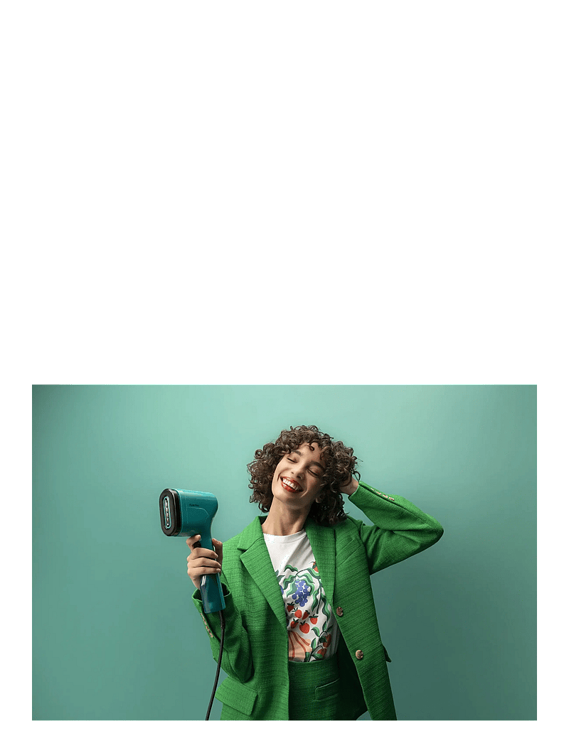 Tefal - Pure Pop Garment Steamer Green - green - 2