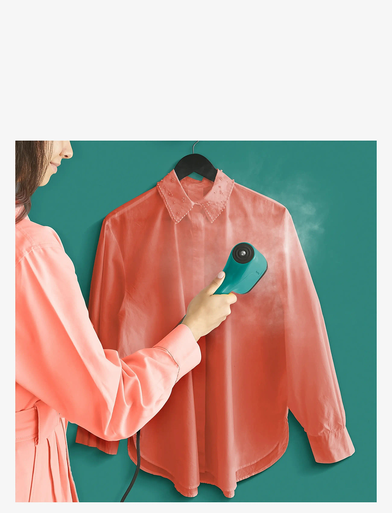 Tefal - Pure Pop Garment Steamer Green - green - 3