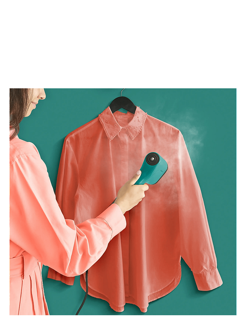 Tefal - Pure Pop Garment Steamer Green - green - 3