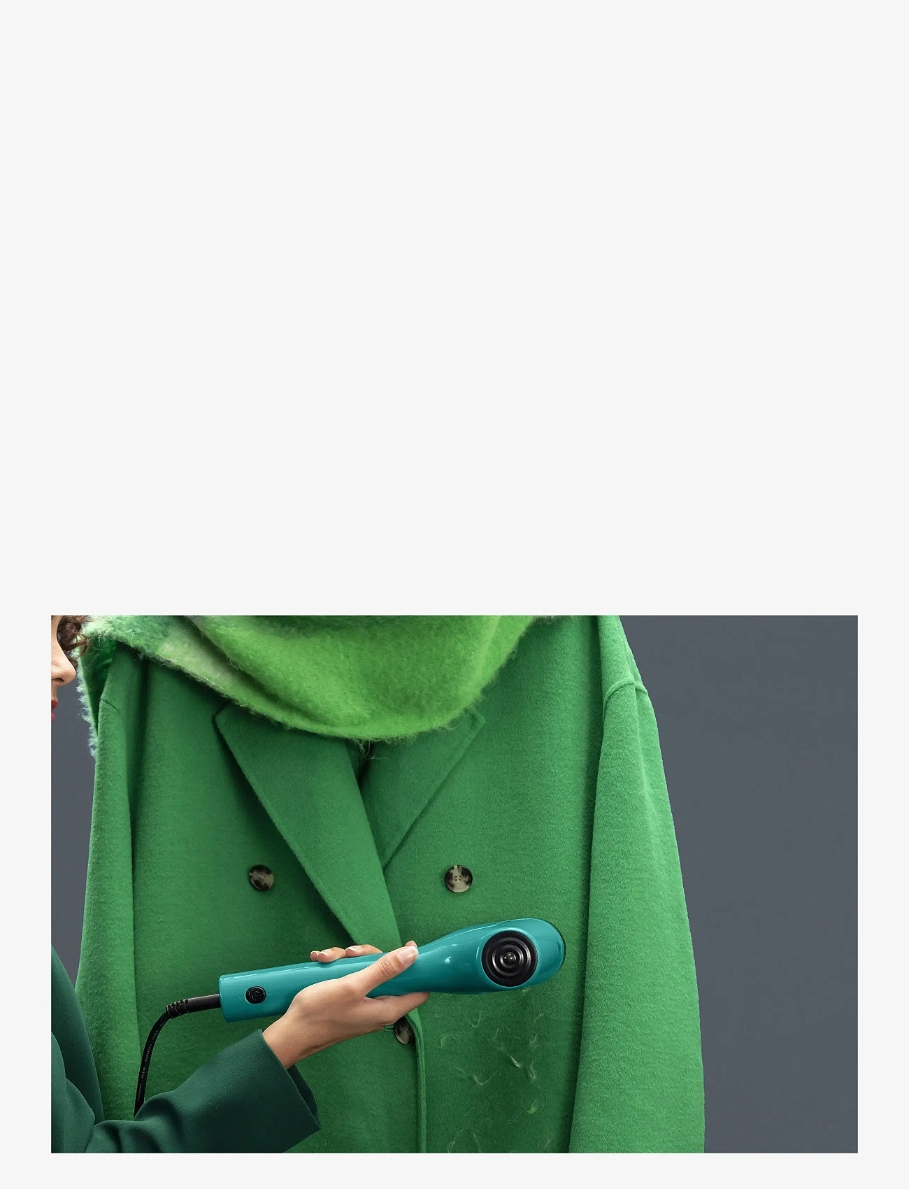 Tefal - Pure Pop Garment Steamer Green - green - 4