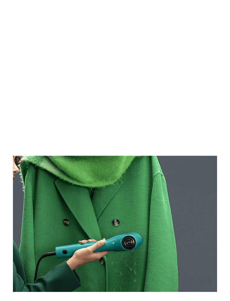 Tefal - Pure Pop Garment Steamer Green - green - 4