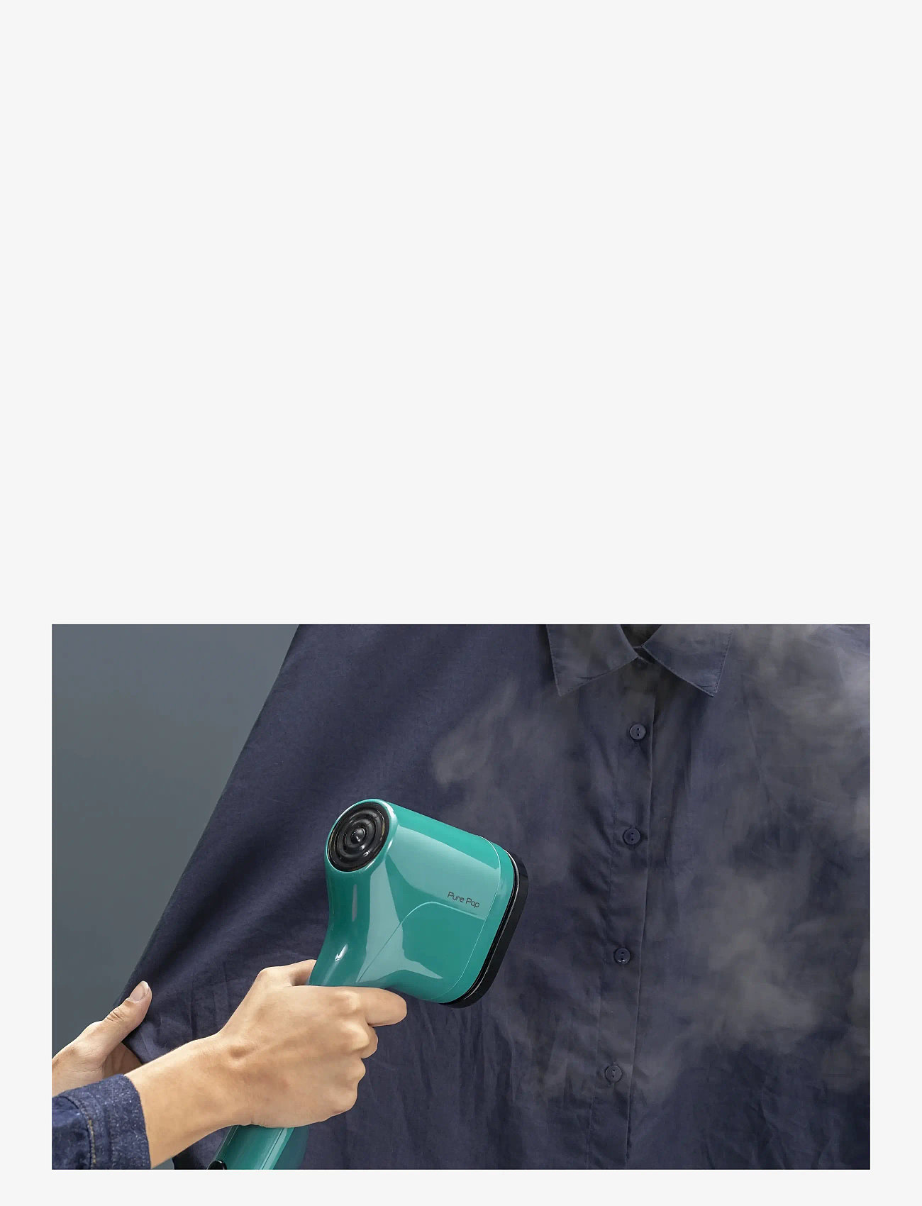 Tefal - Pure Pop Garment Steamer Green - green - 5