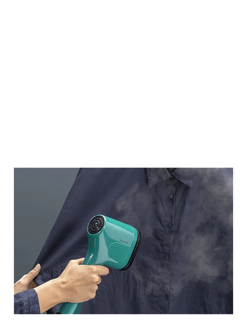 Tefal - Pure Pop Garment Steamer Green - green - 5