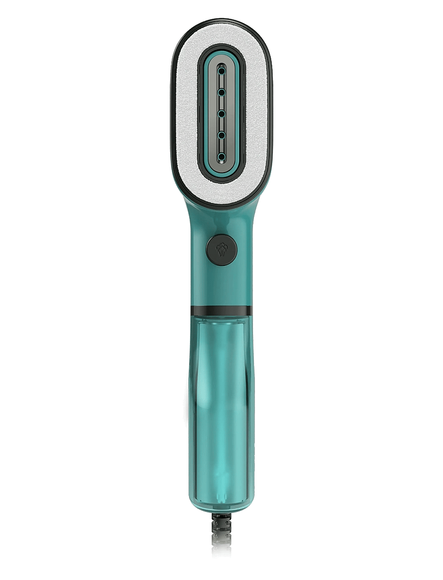 Tefal - Pure Pop Garment Steamer Green - dampfgarer - green - 2