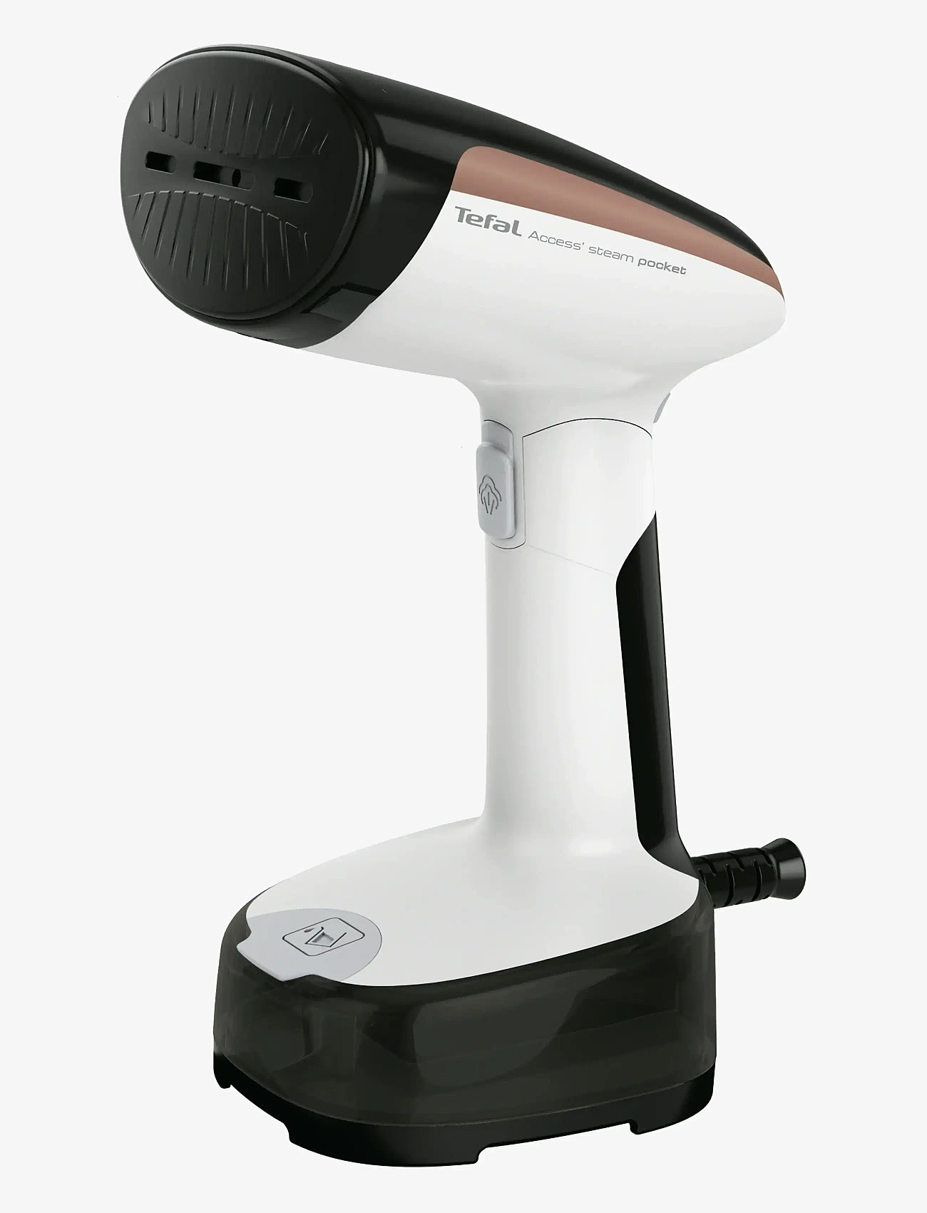 Tefal - Access Steam Pocket Garment Steamer - dampfgarer - white, grey, rose - 0