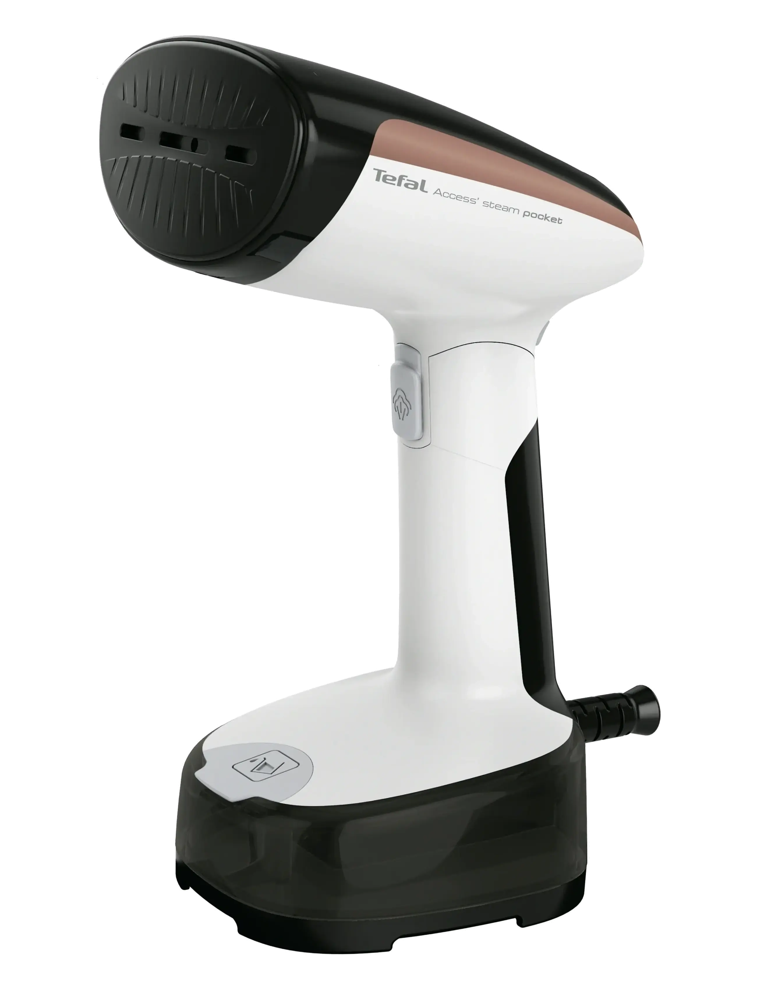 Tefal Access Steam Pocket Steamer - Klespleie - WHITE, GREY, ROSE / white