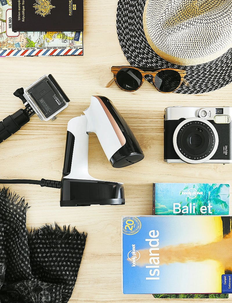 Tefal - Access Steam Pocket Garment Steamer - dampfgarer - white, grey, rose - 5