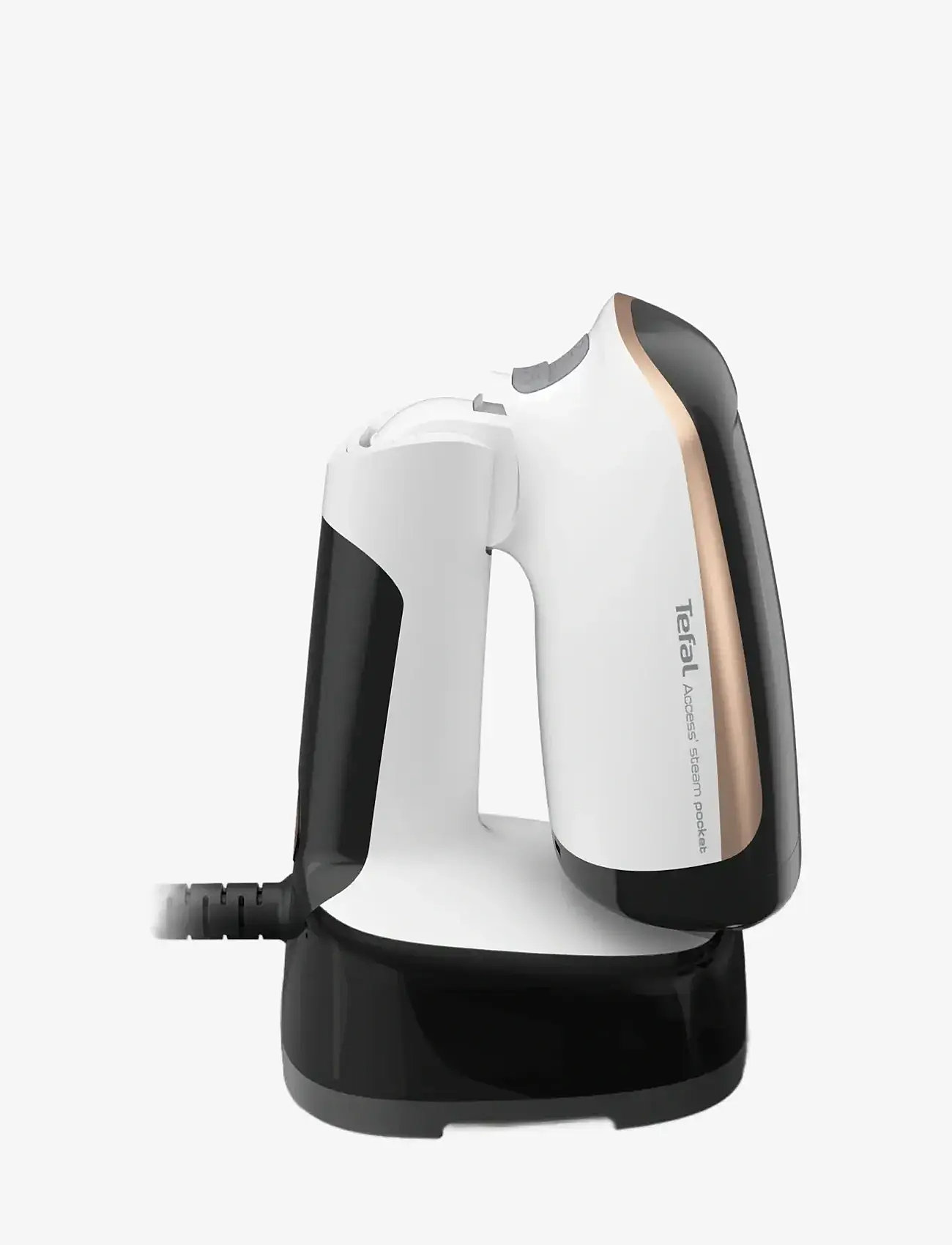 Tefal - Access Steam Pocket Garment Steamer - dampfgarer - white, grey, rose - 3