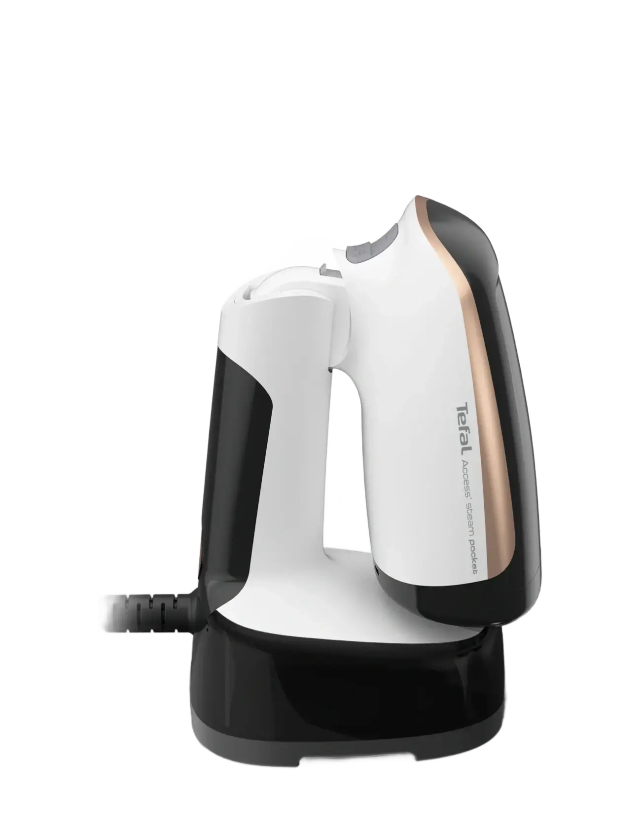 Tefal - Access Steam Pocket Garment Steamer - gufuvélar - white, grey, rose - 4