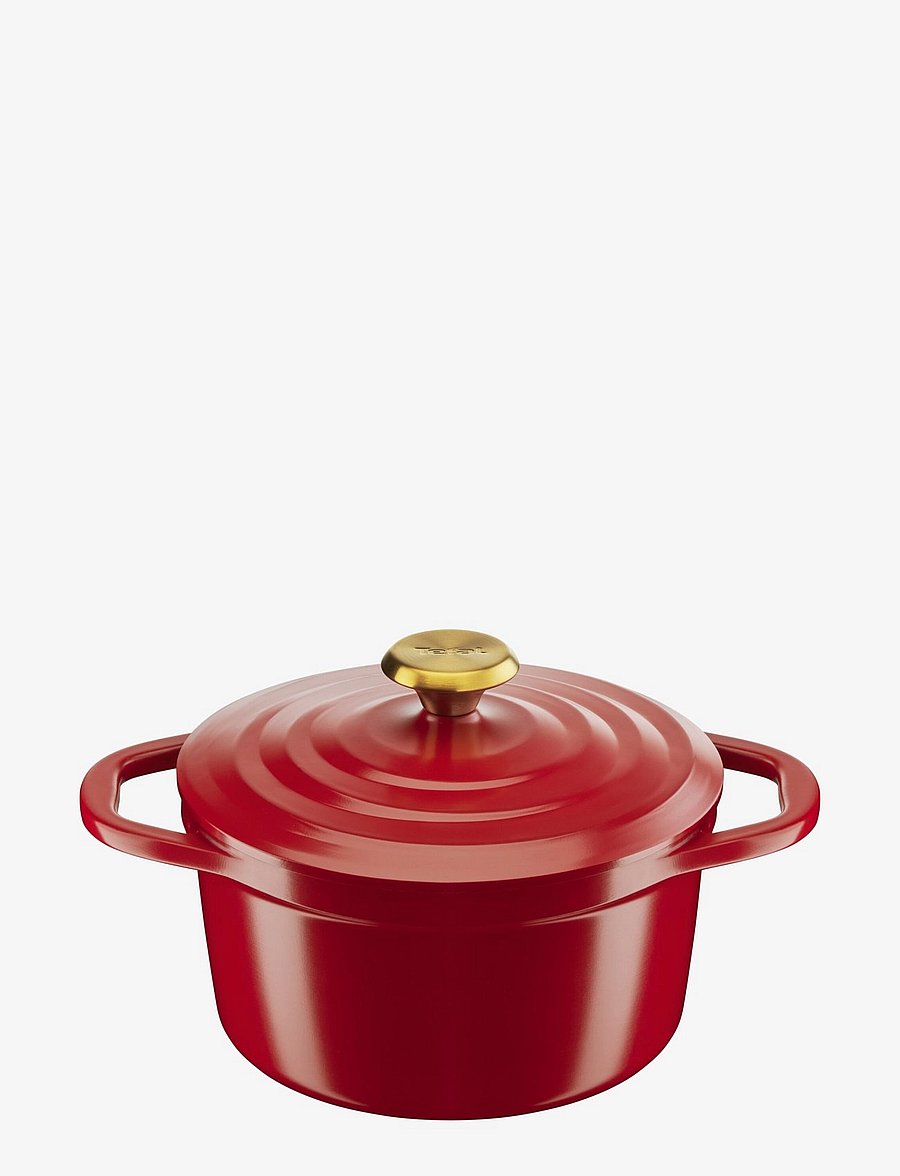 Tefal - Air Stewpot 20 cm / 3,1 l. Red - red - 0