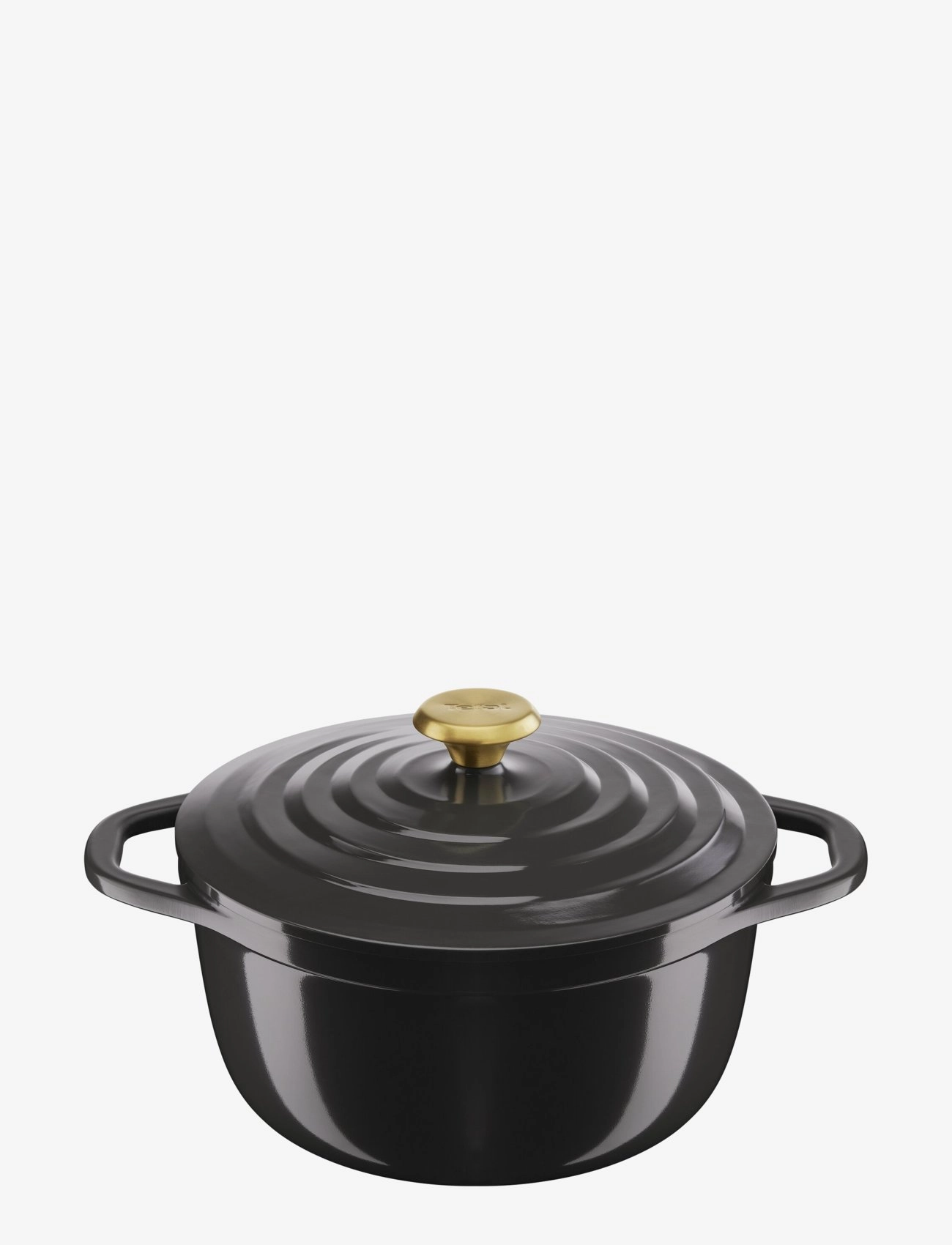 Tefal - Air Stewpot 24 cm / 4,7 l. Grey - grey - 0
