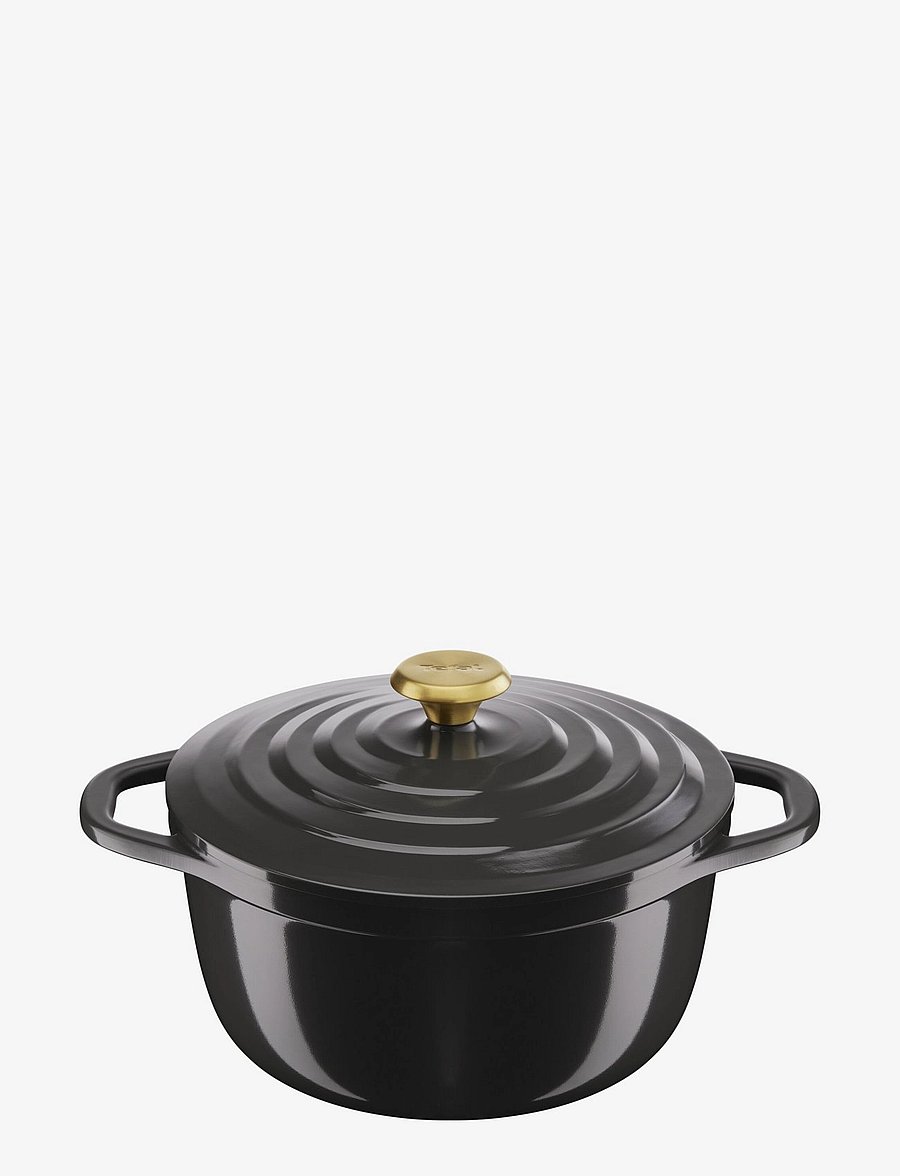 Tefal - Air Stewpot 24 cm / 4,7 l. Grey - grey - 0