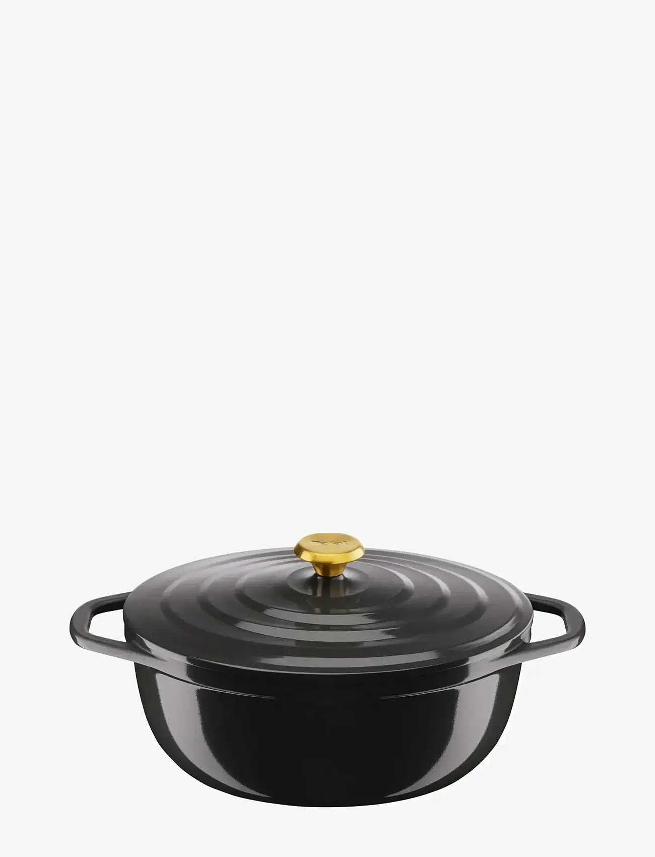 Tefal - Air oval stewpot 30 cm / 5,7 l. Grey - grytor - grey - 1