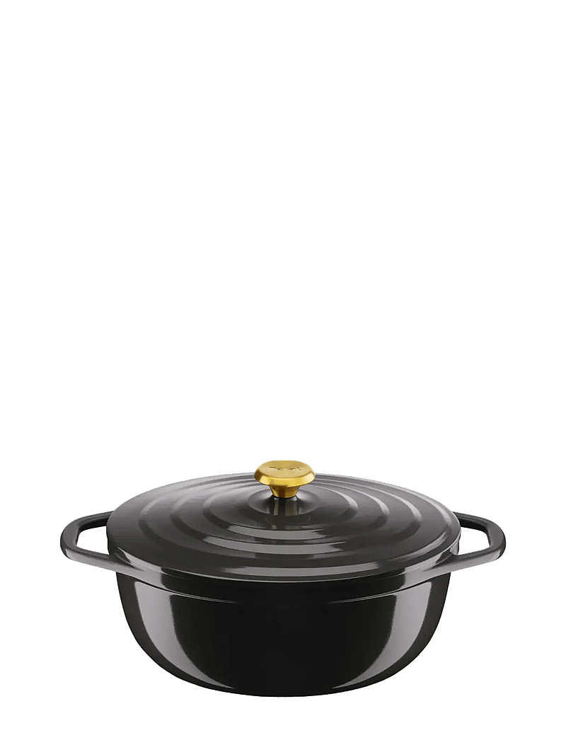 Tefal - Air oval stewpot 30 cm / 5,7 l. Grey - pajad - grey - 1