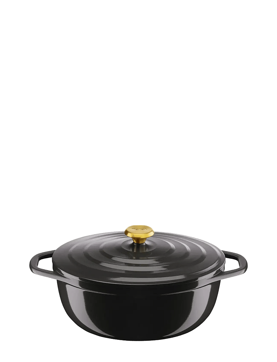 Tefal - Air oval stewpot 30 cm / 5,7 l. Grey - pajad - grey - 1