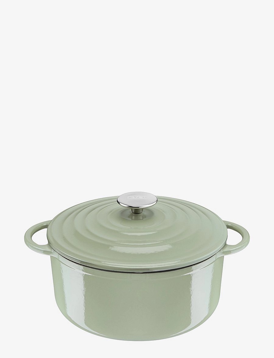 Tefal - Tefal Lov Round Stewpot - green - 0