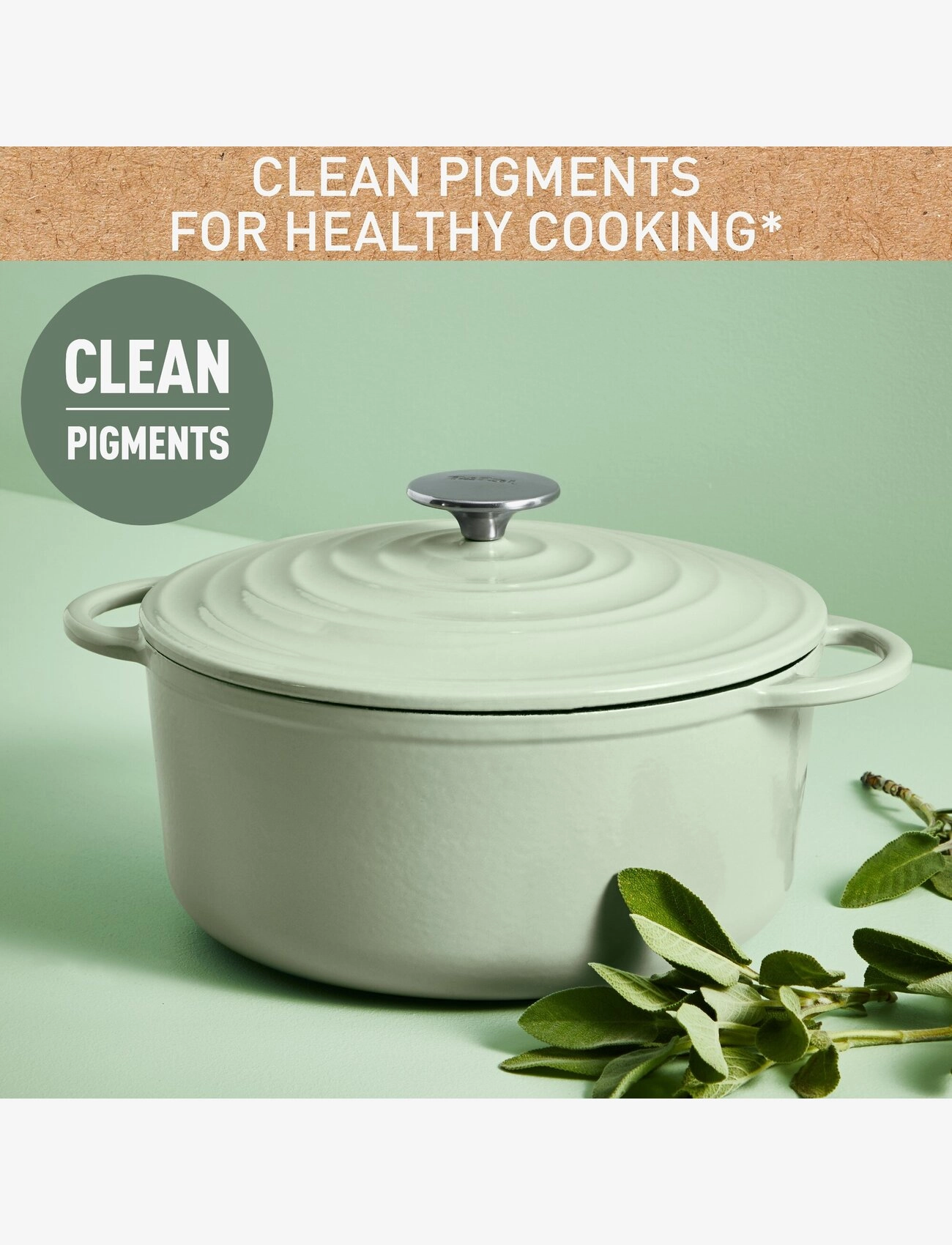 Tefal - Tefal Lov Round Stewpot - green - 3