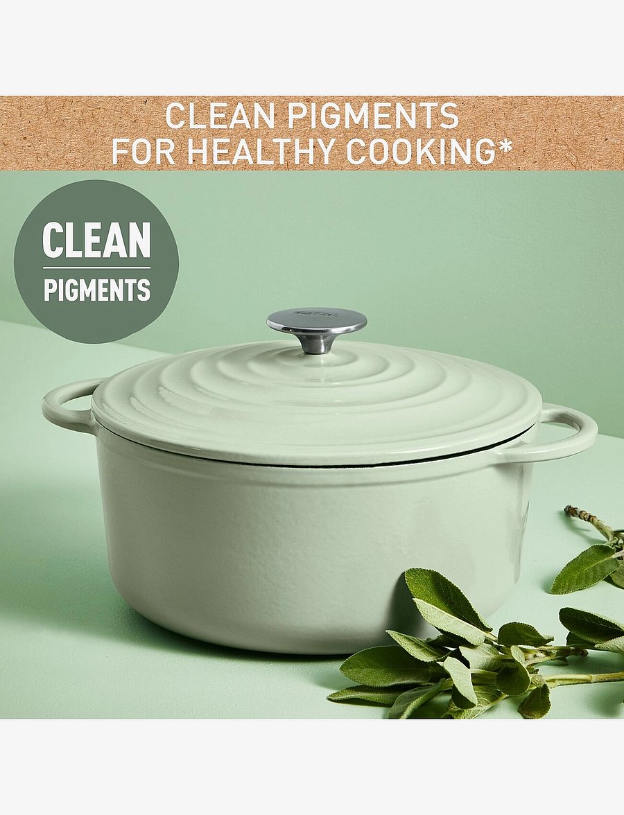 Tefal - Tefal Lov Round Stewpot - green - 3