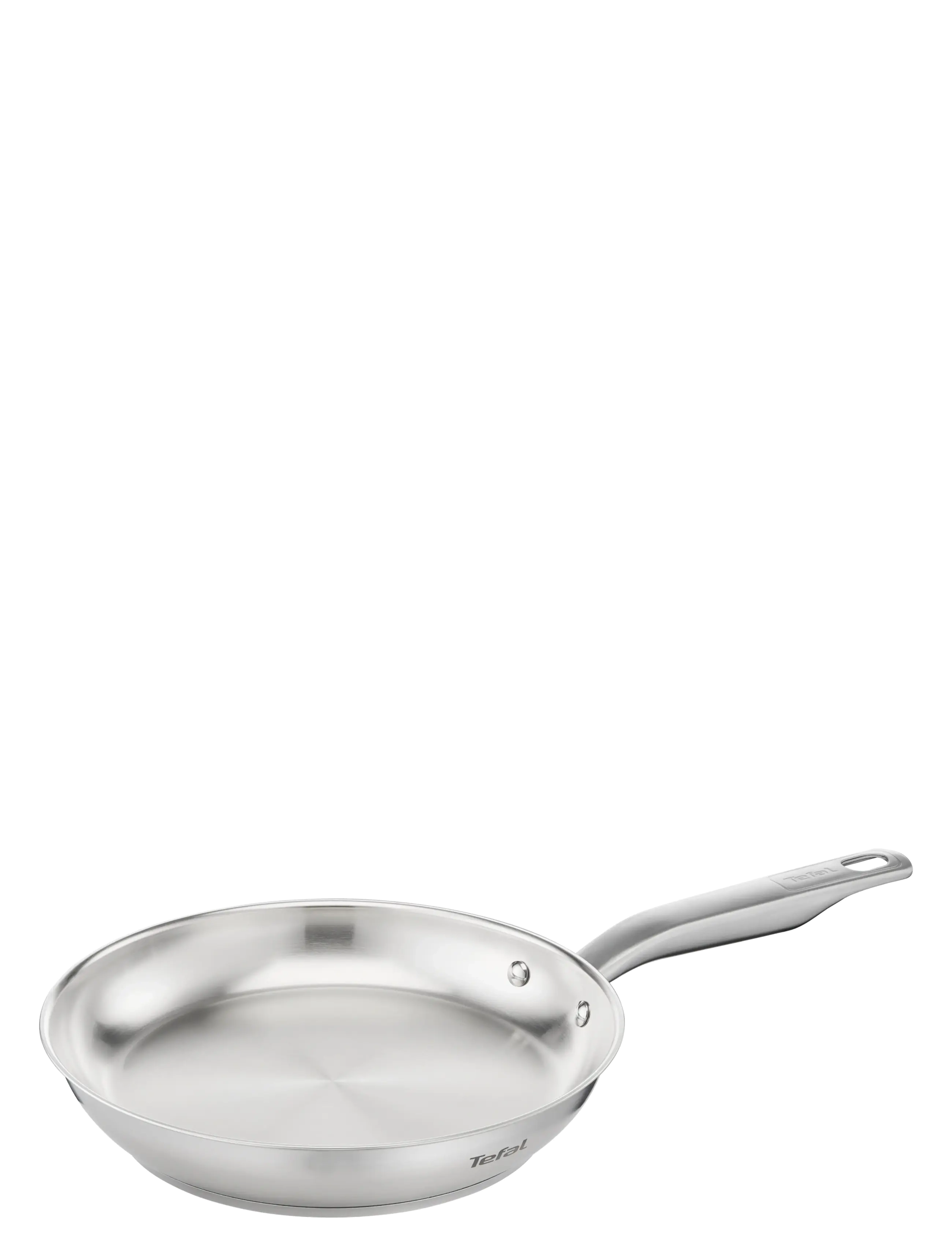 Tefal Virtuoso Frypan 28 cm Stainless steel - Køkken - STAINLESS STEEL / silver