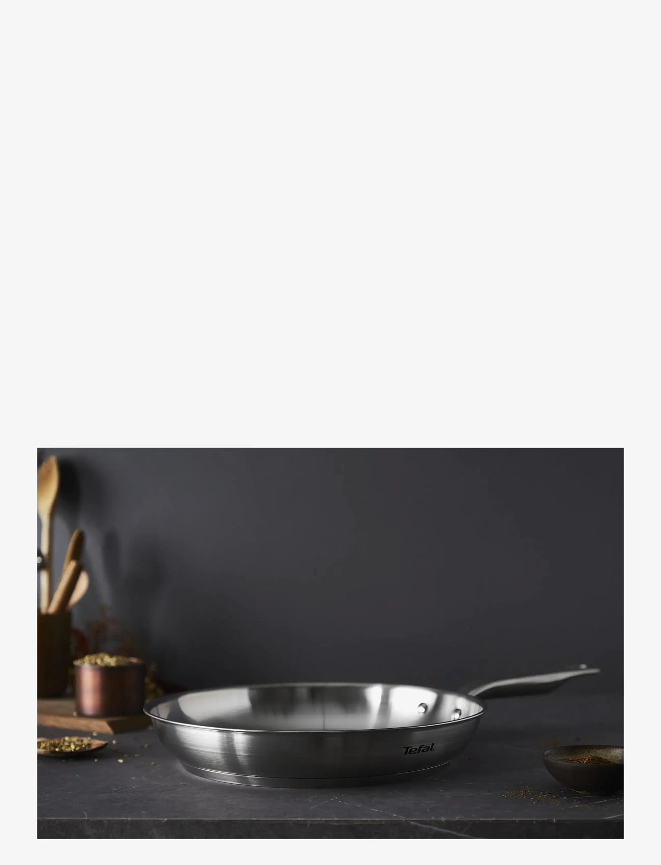 Tefal - Virtuoso Frypan 28 cm Stainless steel - bratpfannen - stainless steel - 2