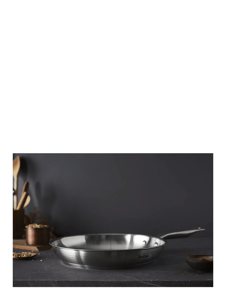 Tefal - Virtuoso Frypan 28 cm Stainless steel - praepannid ja pannid - stainless steel - 2