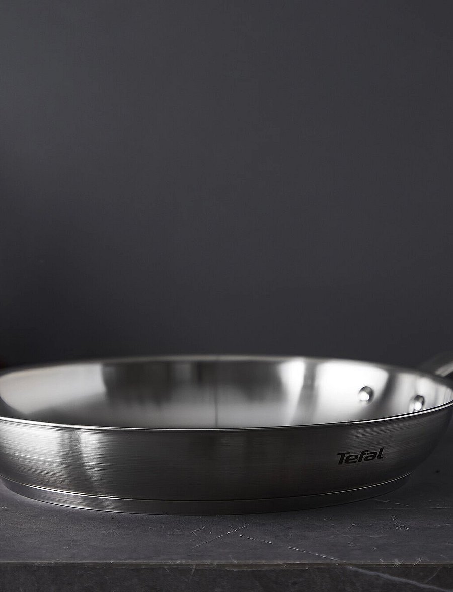Tefal - Virtuoso Frypan 28 cm Stainless steel - praepannid ja pannid - stainless steel - 0