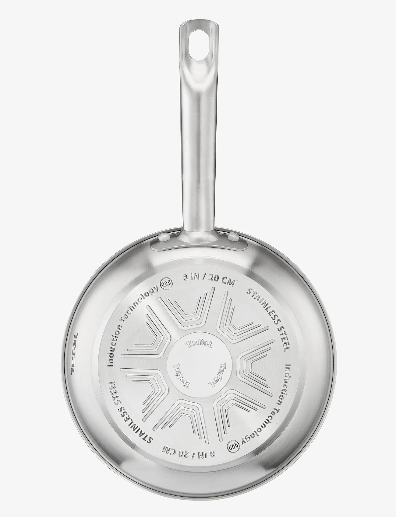 Tefal - Virtuoso Frypan 28 cm Stainless steel - bratpfannen - stainless steel - 4