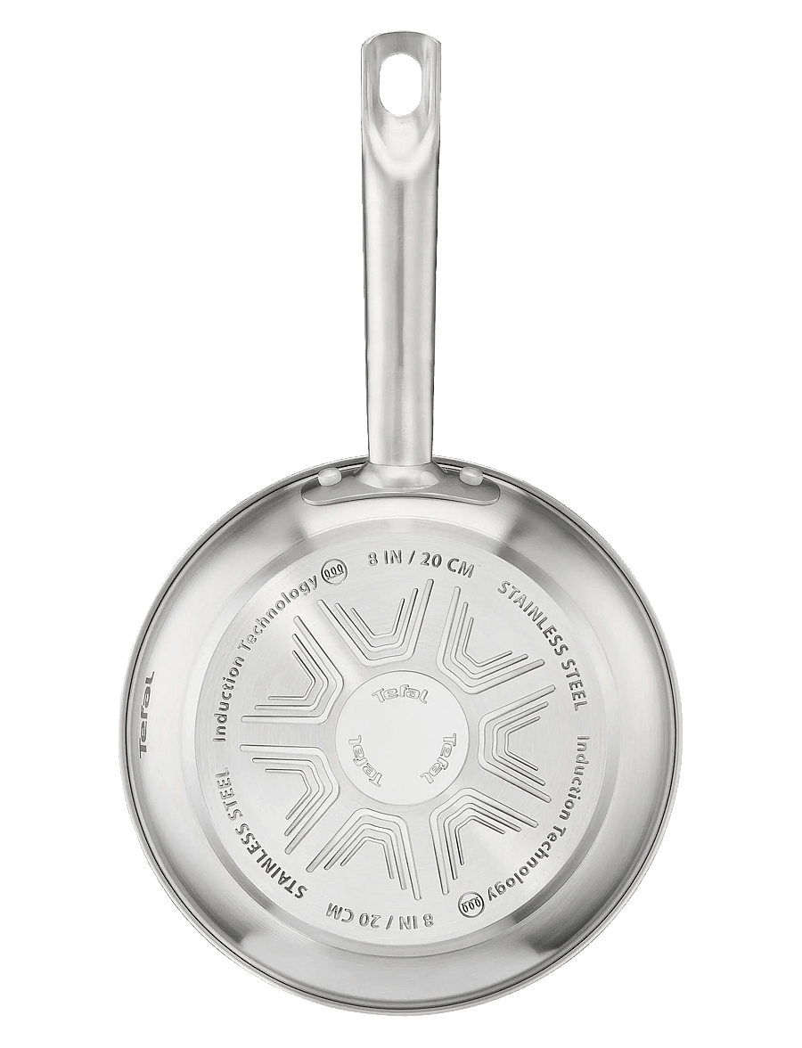 Tefal - Virtuoso Frypan 28 cm Stainless steel - praepannid ja pannid - stainless steel - 4