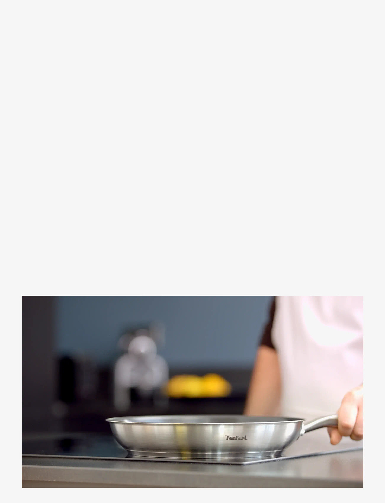 Tefal - Virtuoso Frypan 28 cm Stainless steel - bratpfannen - stainless steel - 5