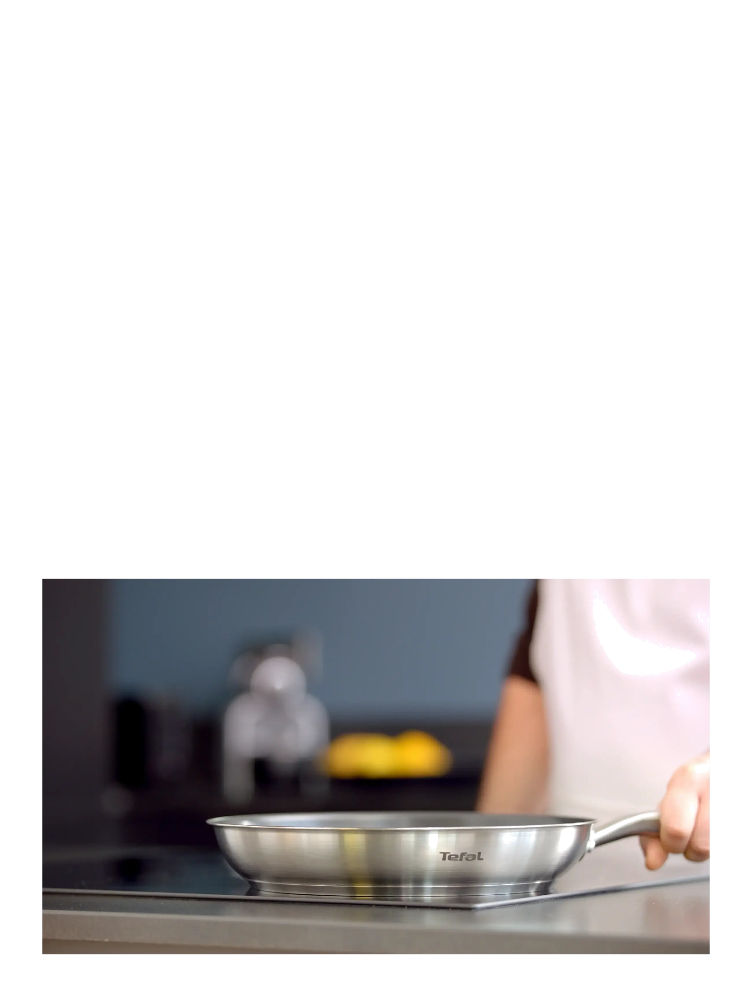 Tefal - Virtuoso Frypan 28 cm Stainless steel - poêles à frire - stainless steel - 5
