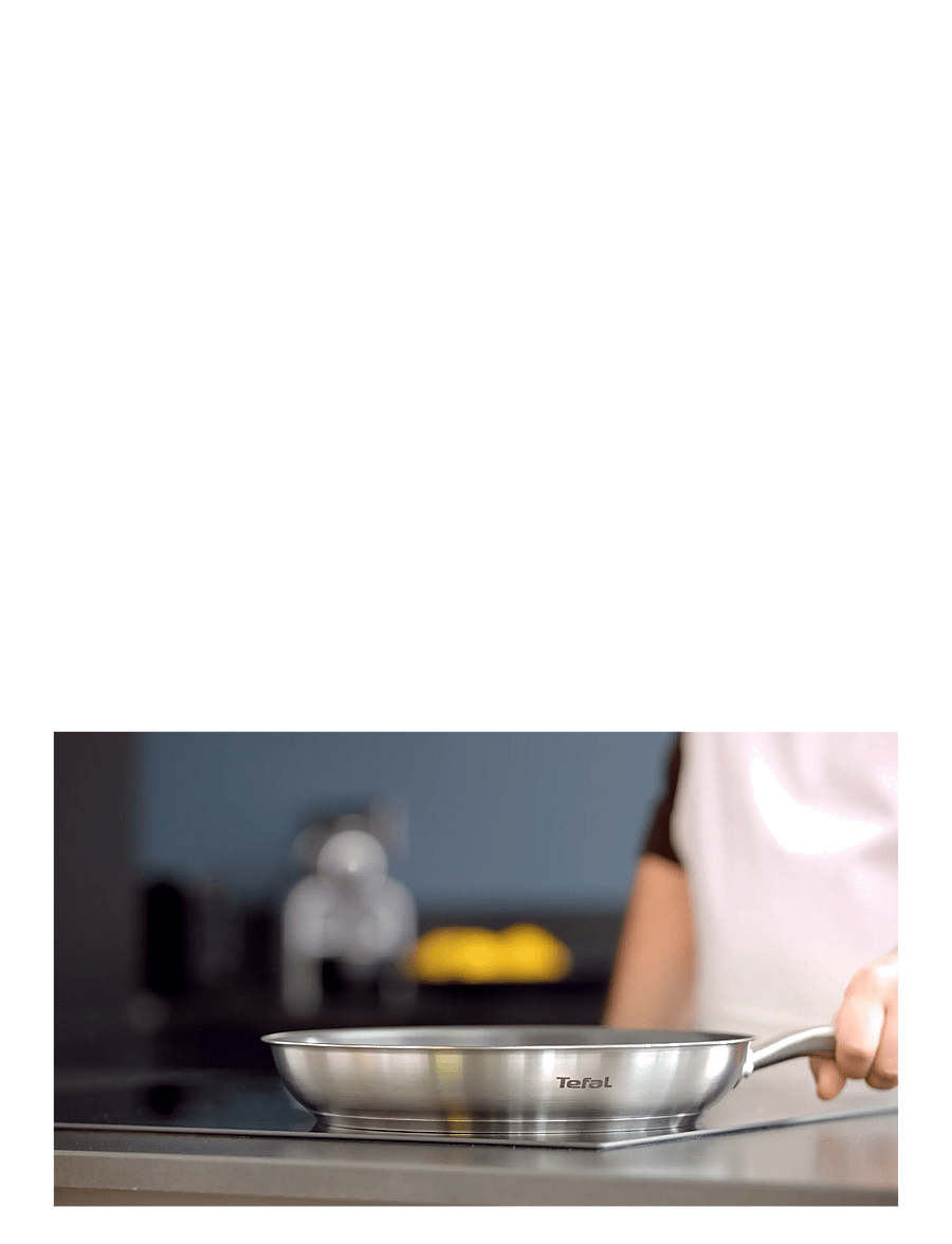 Tefal - Virtuoso Frypan 28 cm Stainless steel - praepannid ja pannid - stainless steel - 5